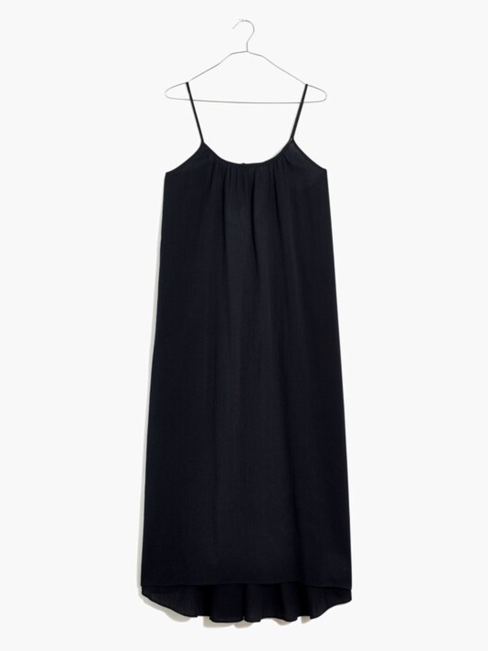 Madewell Tie Back Cover Up Maxi Dress